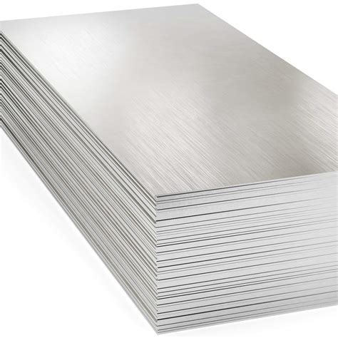 brushed steel sheet metal|stainless steel sheets 4x8 prices.